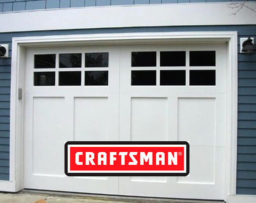 Craftsman Garage Door - The Best There Is