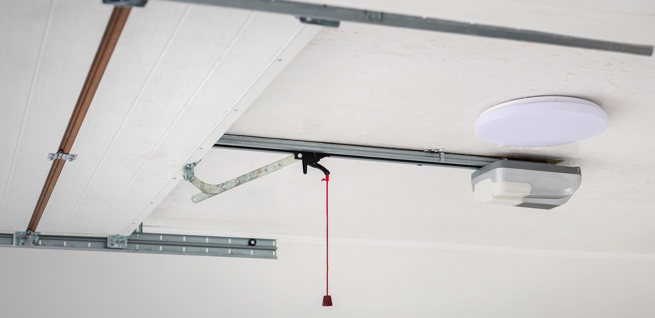 Garage door opener trolley repair