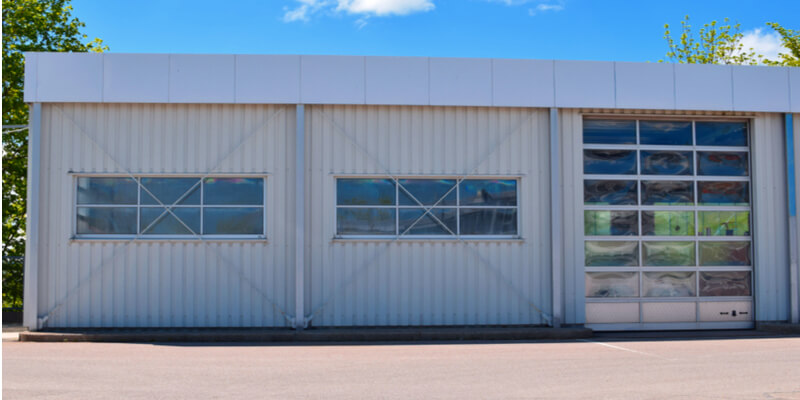 Commercial Glass Garage Doors - Supreme Garage Door Repair