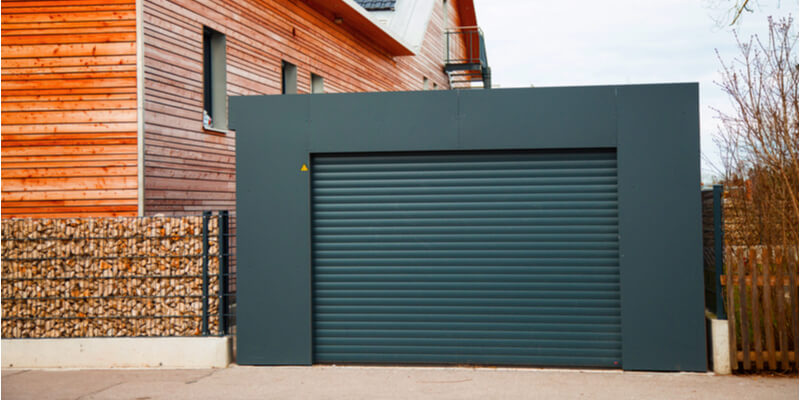 Modern Black Garage Doors - Supreme Garage Door Repair