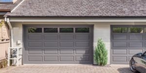 Electric Garage Door Makeover