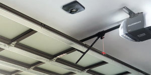 Working Of A Garage Door Opener Belt Drive System