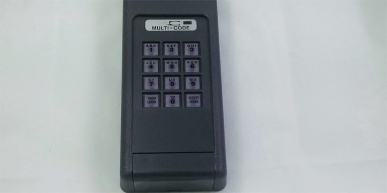 Garage Door Opener Keypad - Supreme Garage Door Repair