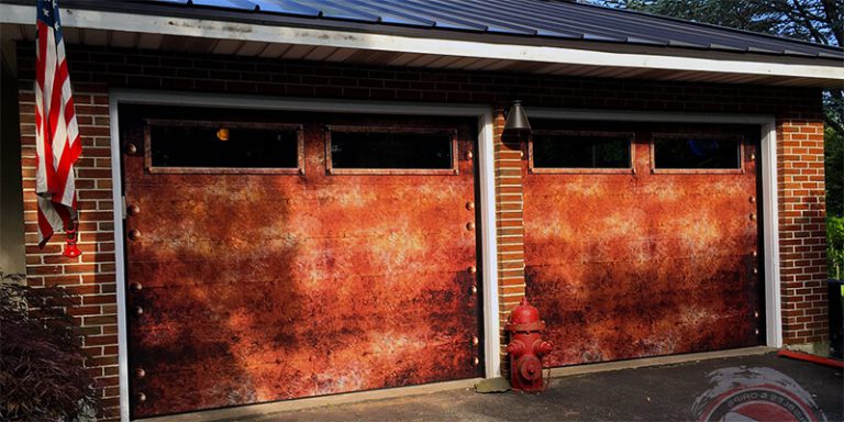 Garage Door Rust - Supreme Garage Door Repair