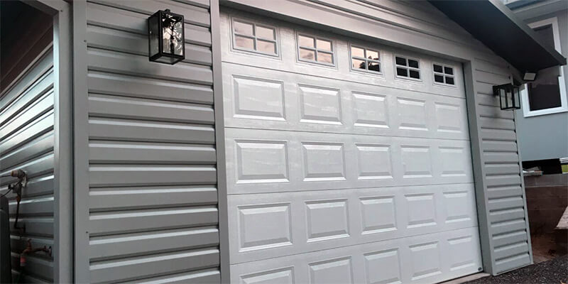 Sectional Garage Door Installation - Supreme Garage Door Repair