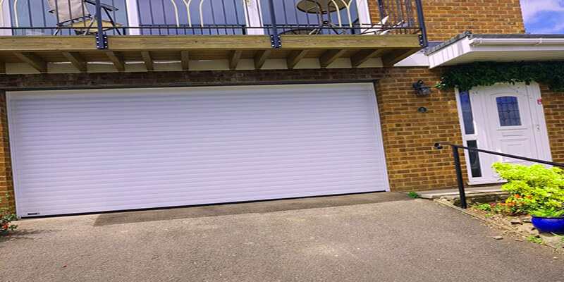 Single-Garage-Door-Installation-Supreme-Garage-Door-Repair