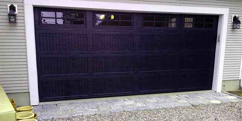 Black-Garage-Doors-Supreme-Garage-Door-Repair