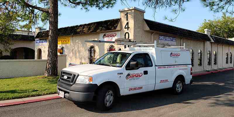 Supreme Garage Door Van
