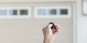 Garage Door Opener Remote Keychain: Controls Your Door!