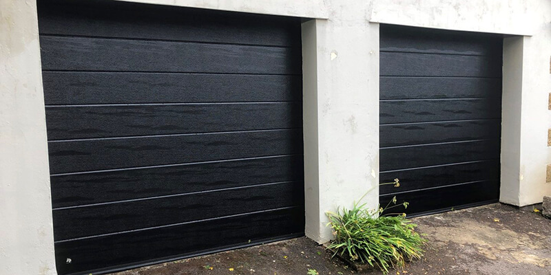 Black Garage Doors - Supreme Garage Door Repair
