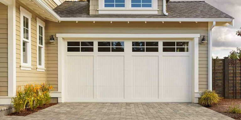 Double Door Garage Door in Allen Texas