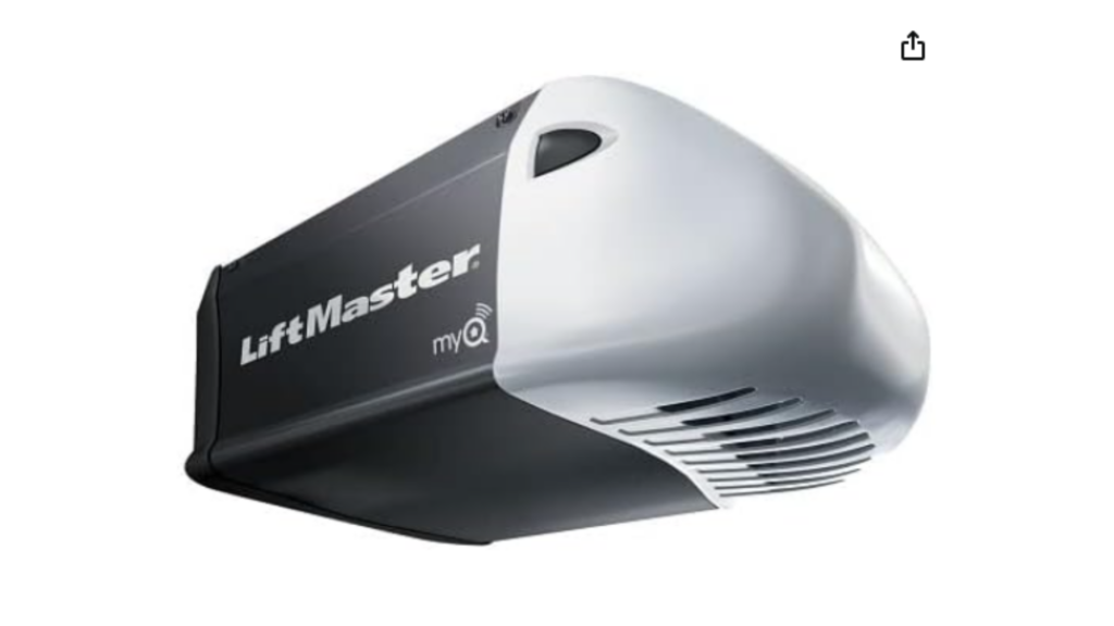 liftmaster garage door opener