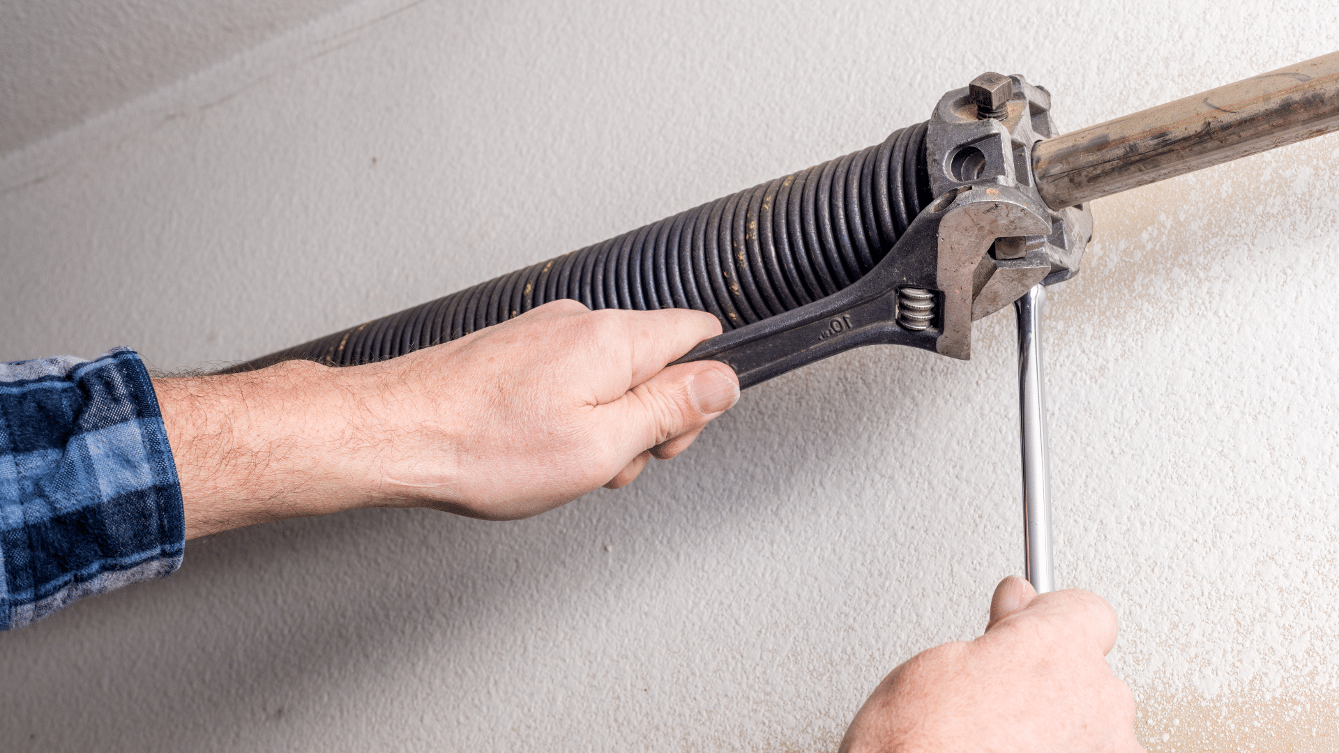 How to Fix a Garage Door Spring
