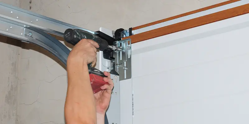 how to fix garage door sensor