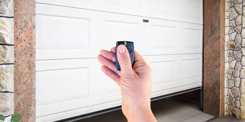 how to reset garage door opener