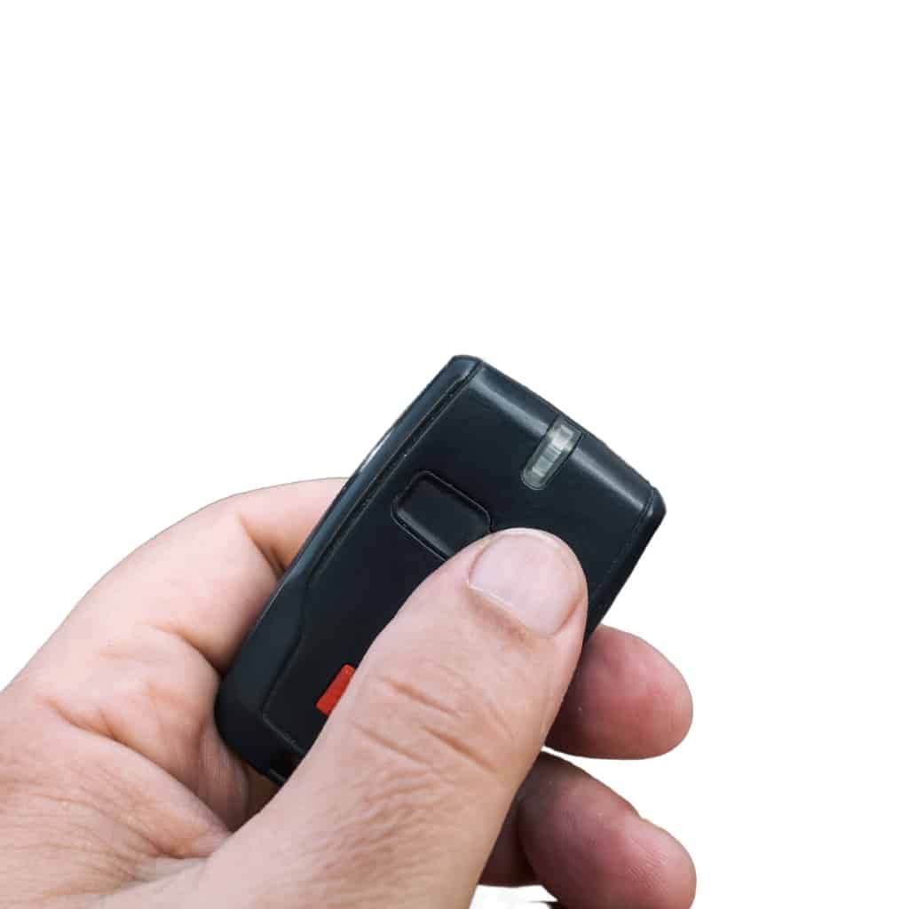 garage door remote