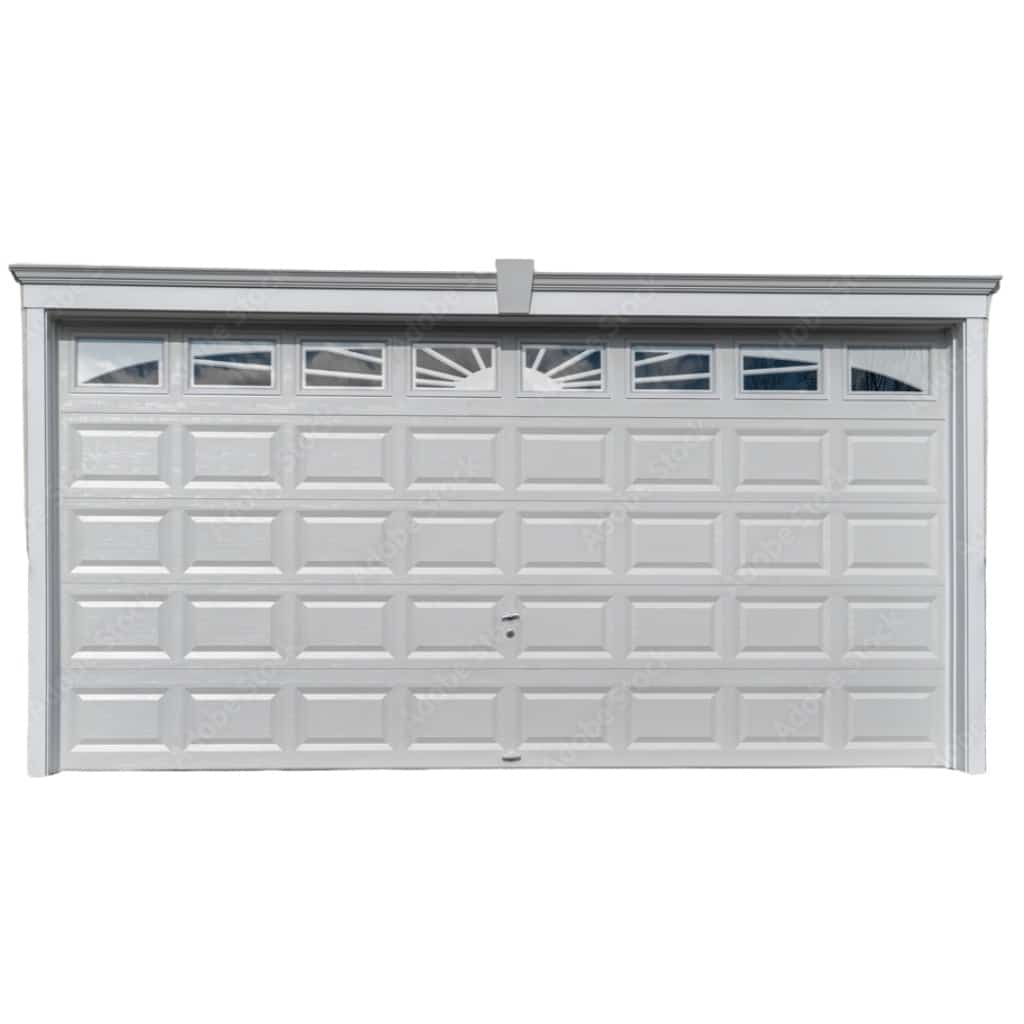 garage door trim