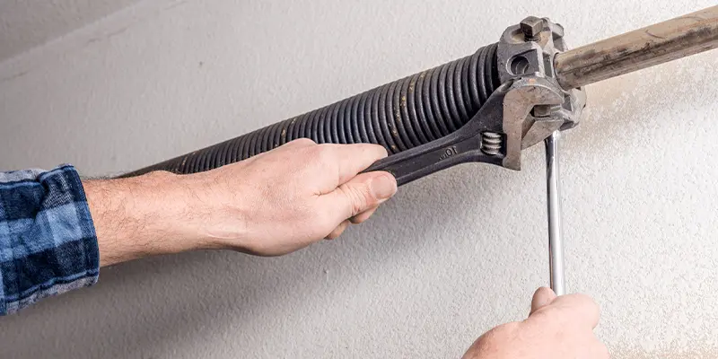 How to Fix a Garage Door Spring