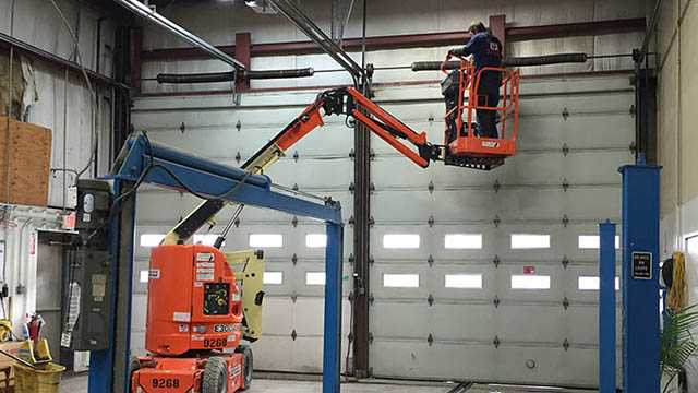 Commercial Garage Door Repairs