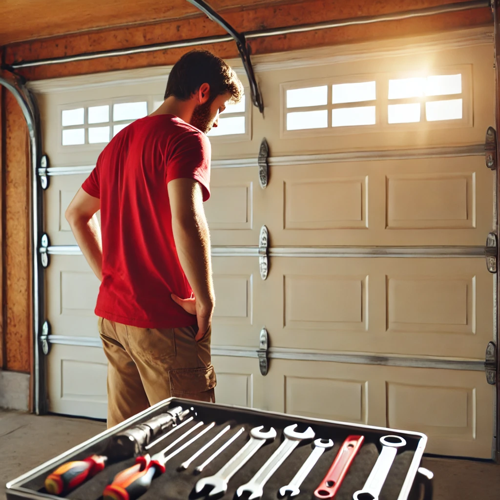 Dallas Garage Installation Homeowner