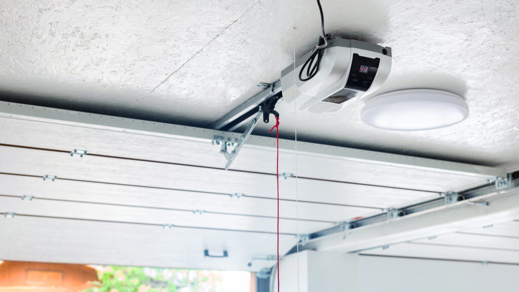 automatic garage door installation