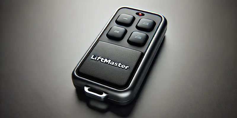 replace liftmaster remote battery
