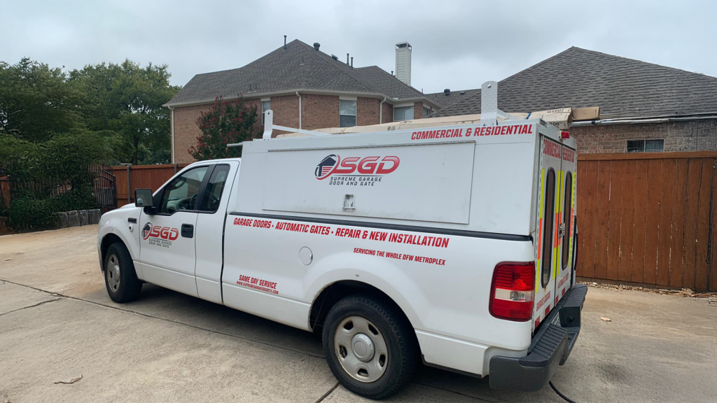 Arlington garage door repair company