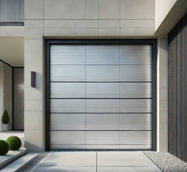 Puerta de garage retractable 