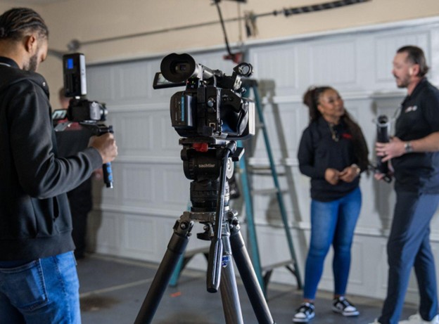 Garage Door Service in Addison: Why Spring Repairs Should Be Handled by Professionals