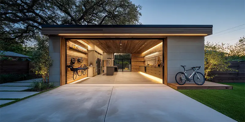 Garage Door Conversions: Transforming Unused Square Footage into High-Value Living Space