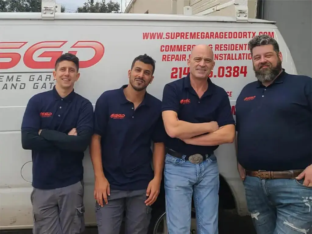 Garage door experts providing residential and commercial garage door solutions in Krum TX