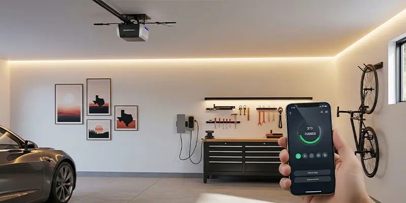 Smart Garage Door Openers 2025: Wi-Fi Control, Home Integration, and Real Security for Dallas Homes