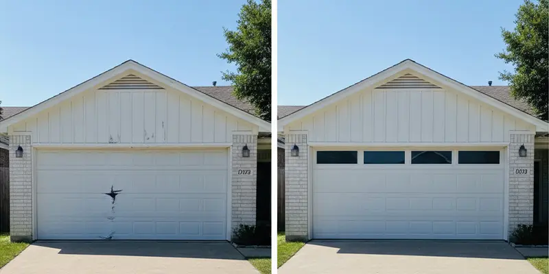 Garage Door Panel Replacement vs Full Door Replacement: Costs, Pros, Cons, and Best Options for Dallas Homes