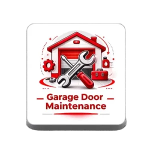 Garage door maintenance FAQ section icon