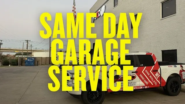Garage Door Repair Krum TX