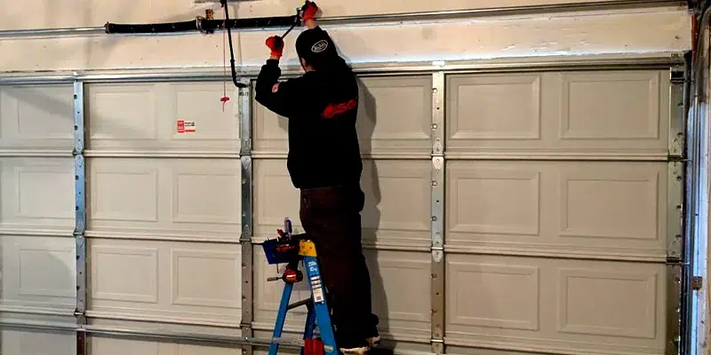 Residential garage door repair and installation service in Burleson TX