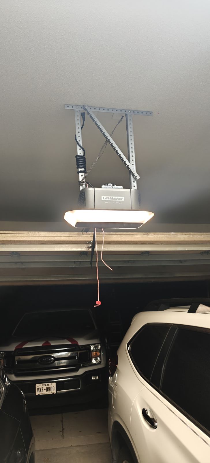 Residential smart garage door opener