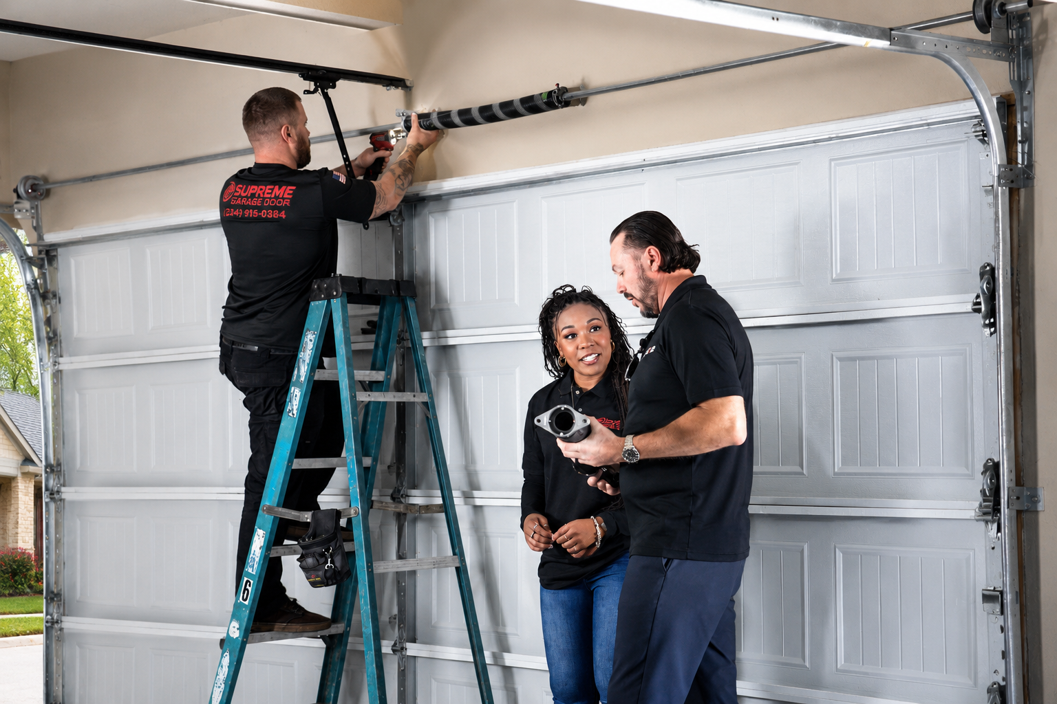 Garage Door Repair in Dallas TX