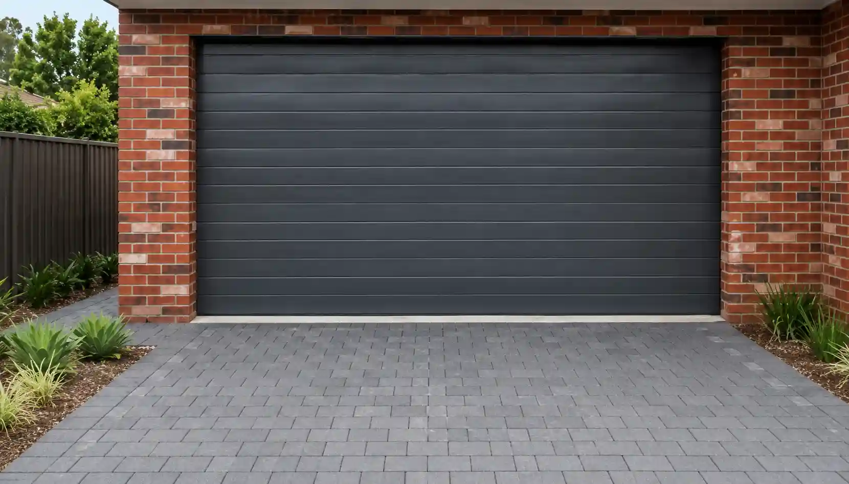 Garage door installation project in Dallas Fort Worth