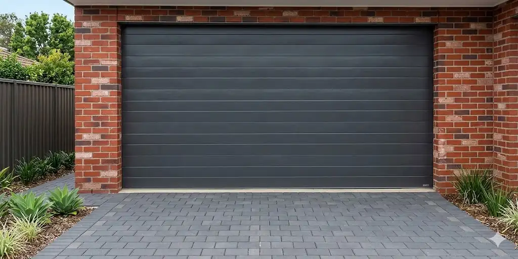 Garage door installation project in Dallas Fort Worth