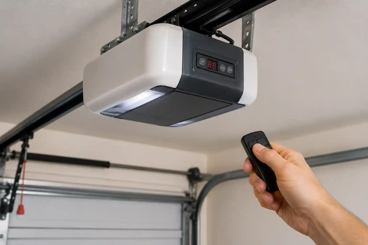 Garage door opener repair
