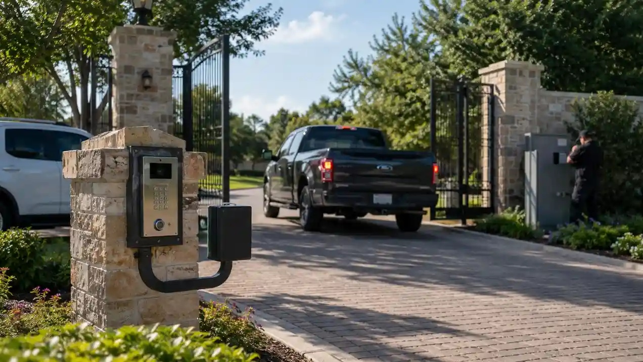 Access control system repair in McKinney