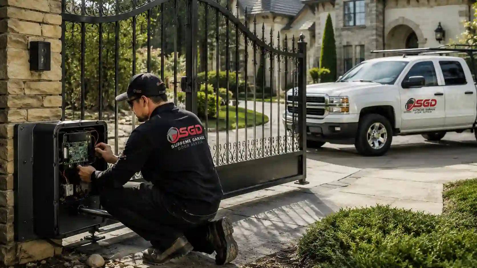 Advanced automatic gate repair service in Dallas Texas