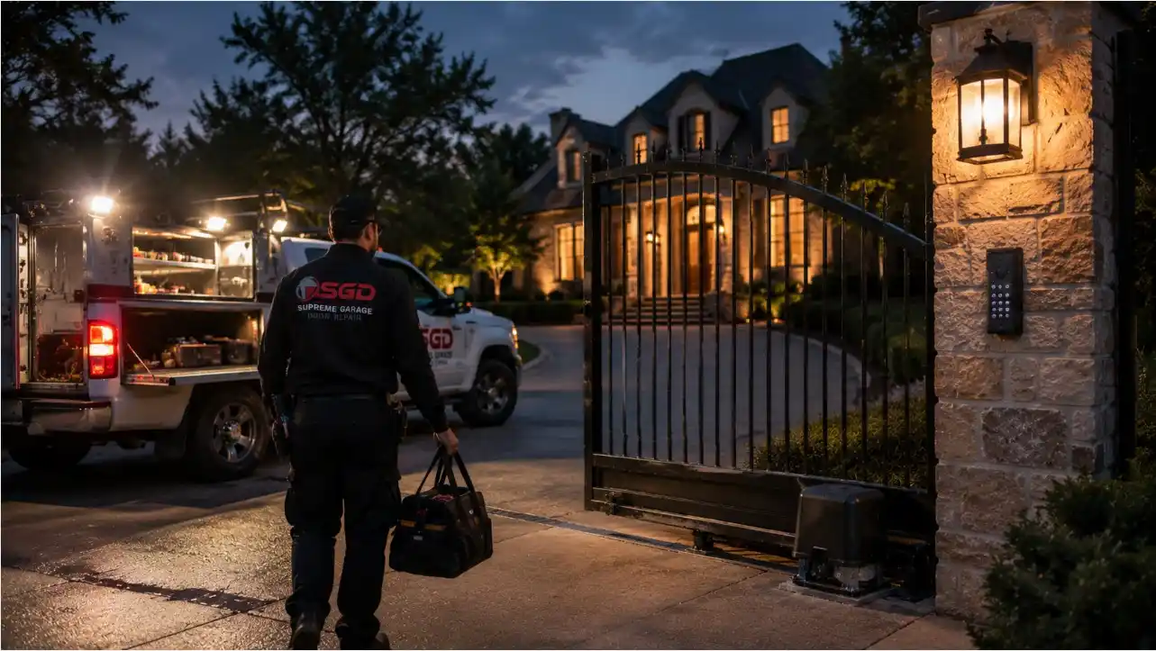 Emergency garage door repair service in Dallas Fort Worth