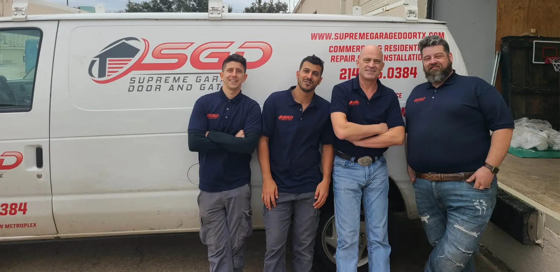 Garage door experts providing residential and commercial garage door solutions in Corinth TX