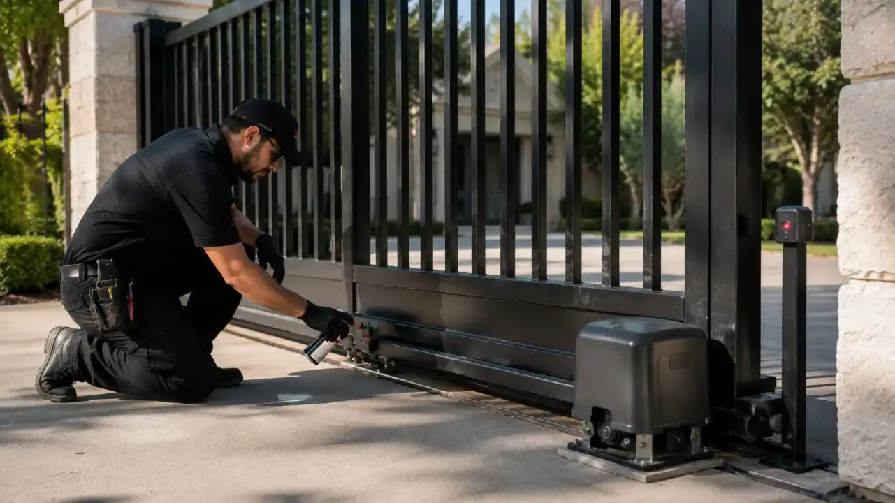 Preventative gate maintenance service Dallas TX