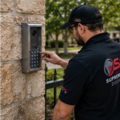 Gate access control repair Dallas TX