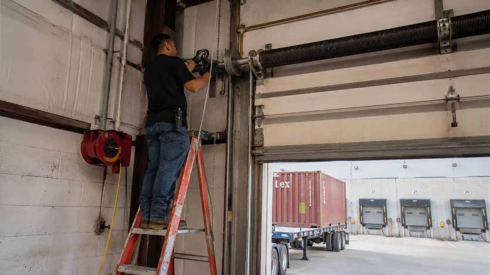 Arlington Commercial Cable Replacement