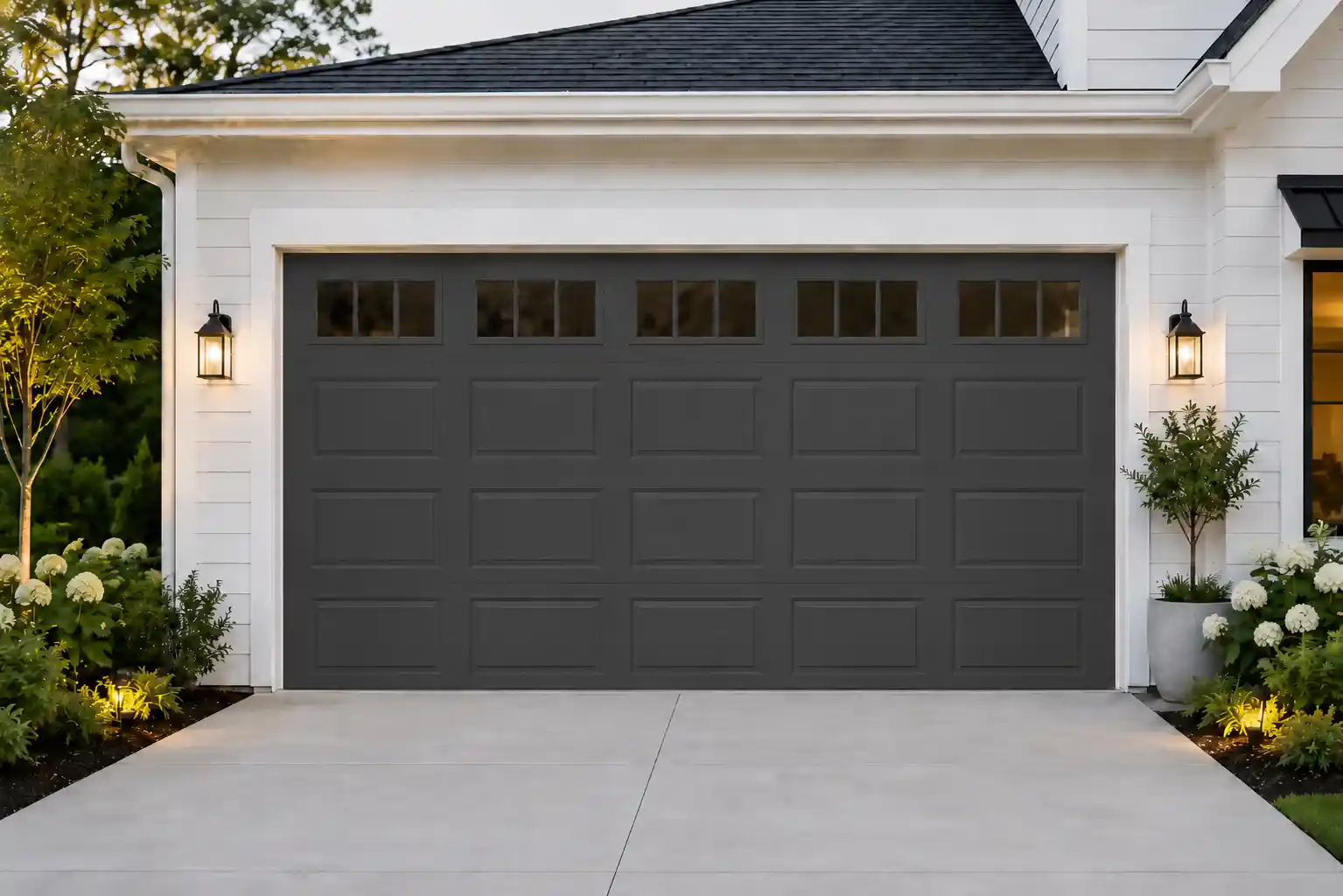 Steel garage doors in DFW