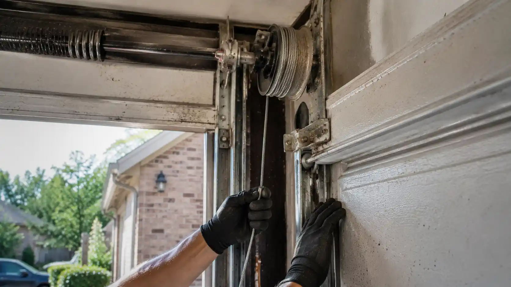 Dallas Garage Door Cable Replacement